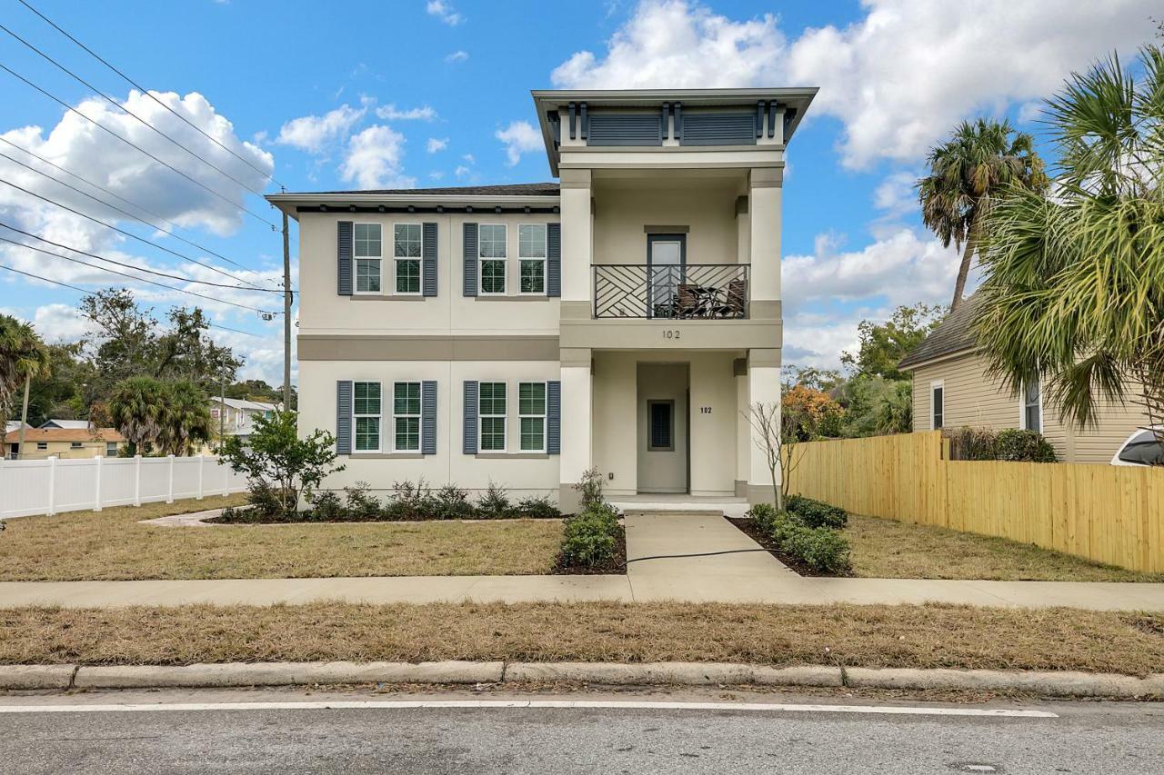 New 3/2 Duplex Minutes From Heart Of Tampa -Unit B Apartment Exterior photo
